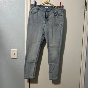 Women’s size 12 Old Navy jeans
